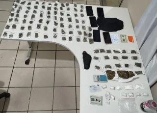 Ação conjunta da PM e CIPE Mata Atlântica resulta em apreensão de drogas e prisão de suspeitos na BR-101