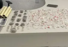 Ação conjunta da Rondesp ES e da 89ª CIPM resulta na apreensão de munições, drogas e materiais usados no tráfico em Nova Viçosa