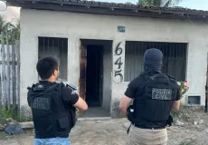 Ação conjunta das polícias Civil e Militar marca nova fase da Operação Cativeiro em Eunápolis