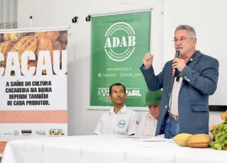 Ação da Adab percorre cidades do extremo sul da Bahia para evitar prejuízos na cacauicultura