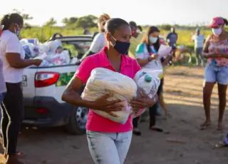 Ação da Cidadania auxilia famílias quilombolas e ribeirinhas na Bahia