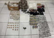 Ação da PM em Trancoso termina com um morto e apreensão de armas, drogas e veículos