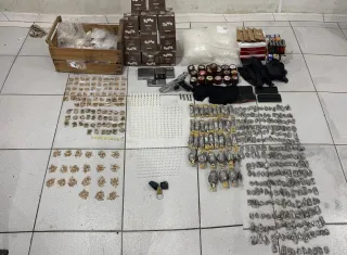 Ação da PM em Trancoso termina com um morto e apreensão de armas, drogas e veículos