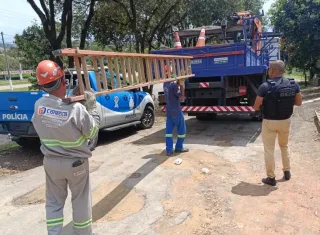 Ação da Polícia Civil em Eunápolis recupera material furtado de empresa