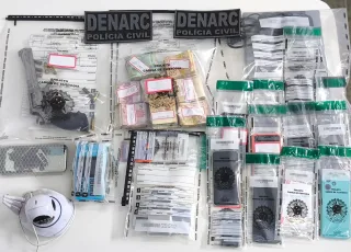 Ação da Polícia Civil prende suspeito e apreende materiais ligados ao tráfico em Itabuna