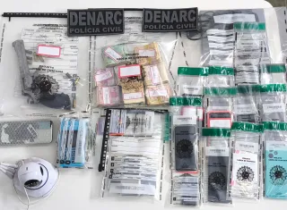 Ação da Polícia Civil prende suspeito e apreende materiais ligados ao tráfico em Itabuna