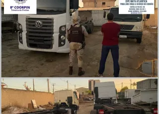 Ação da polícia desarticula quadrilha especializada em roubo/furto e desmanche de caminhões, em Teixeira de Freitas