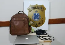 Ação da polícia recupera bens furtados em centro médico de Eunápolis