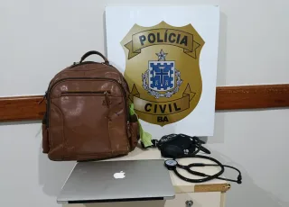 Ação da polícia recupera bens furtados em centro médico de Eunápolis