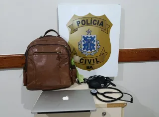 Ação da polícia recupera bens furtados em centro médico de Eunápolis