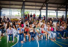 Ação de saúde bucal atende mais de 200 alunos em escola do município de Prado