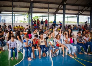 Ação de saúde bucal atende mais de 200 alunos em escola do município de Prado