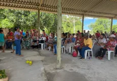 Ação de saúde leva atendimentos e orientações ao Assentamento Edite Xavier, em Alcobaça