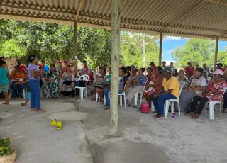 Ação de saúde leva atendimentos e orientações ao Assentamento Edite Xavier, em Alcobaça