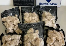 Ação integrada apreende 3kg de droga avaliada em mais de R$ 2 milhões em Salvador