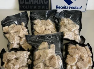 Ação integrada apreende 3kg de droga avaliada em mais de R$ 2 milhões em Salvador