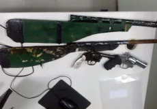 Ação integrada combate crime em Eunápolis com apreensão de armas e documentos falsos