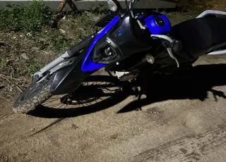Ação integrada entre as Delegacias de Itamaraju e Porto Seguro resulta na apreensão de motocicleta com sinais de adulteração