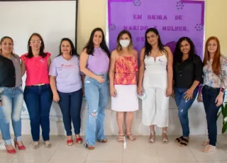 Ação no bairro Castelinho busca conscientizar sobre as formas de violência contra as mulheres