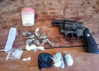 Ação no combate ao tráfico de drogas termina com um ferido em Caravelas