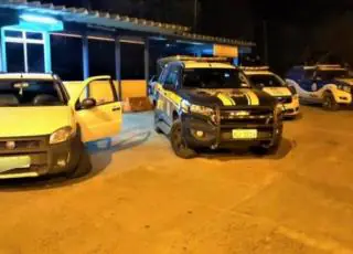 Ação rápida: 30 minutos após roubo de veículo, homem é preso pela PRF durante a fuga na BR 101