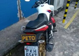 Ação rápida da Polícia Militar recupera moto tomada de assalto em Itamaraju