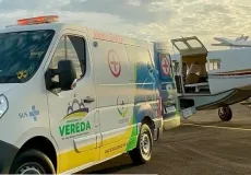 Ação rápida e cooperação: Prefeitura de Vereda e Governo Estadual realizam remoção aérea de paciente em situação de urgência