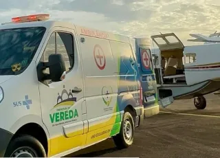 Ação rápida e cooperação: Prefeitura de Vereda e Governo Estadual realizam remoção aérea de paciente em situação de urgência