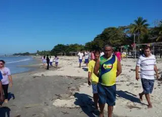 Ação social e saúde realizam passeio de pacientes do CAPS de Caravelas