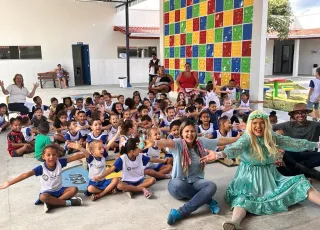 Acelerando Mudanças: Prefeitura leva campanha de conscientização à escola de Teixeira de Freitas 