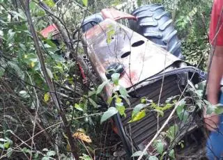 Acidente com trator mata idoso de 72 anos no interior de Alcobaça