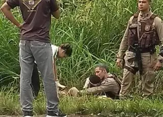 Acidente com viatura da Rondesp Sul na BR 101 deixa policiais feridos