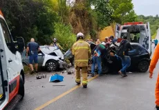 Acidente com duas vítimas fatais é registrado na BA-489 entre Itamaraju e Prado