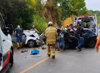 Acidente com vítima fatal é registrado na BA-489 entre Itamaraju e Prado