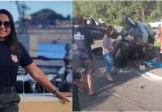 Acidente fatal na BR-101 tira a vida de policial penal no Espírito Santo. Outro Policial Militar ficou ferido