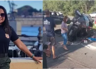 Acidente fatal na BR-101 tira a vida de policial penal no Espírito Santo. Outro Policial Militar ficou ferido
