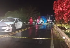 Acidente grave interdita BR-101 em São Mateus e deixa um morto e quatro feridos; veja vídeos