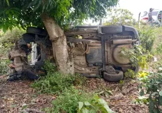 Acidente grave na BR-101 deixa cinco pessoas feridas em Teixeira de Freitas.