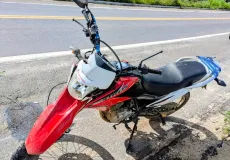 Acidente grave na BR-101 deixa duas pessoas feridas em Nova Viçosa