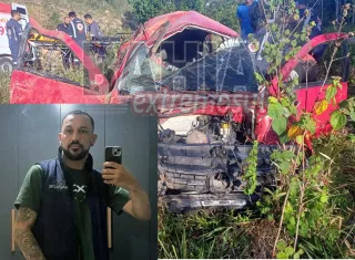 Motorista morre após perder o controle na BR-101; quatro ocupantes foram socorridos em estado grave