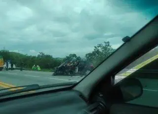 Acidente mata policial militar e deixa 3 feridos na BR-101