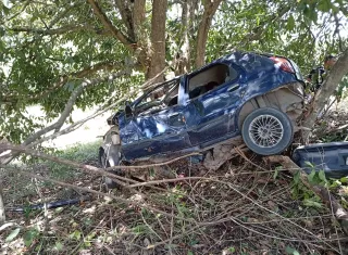 Acidente na BA-001 entre Sapirara e Trancoso deixa dois mortos e dois feridos graves