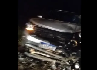 Acidente na BA-489 termina com uma vítima fatal