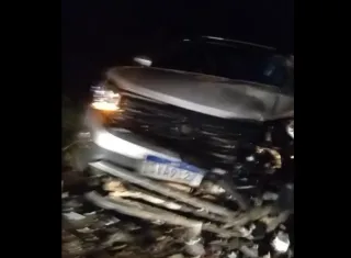 Acidente na BA-489 termina com uma vítima fatal