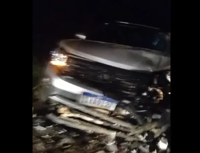 Acidente na BA-489 termina com uma vítima fatal