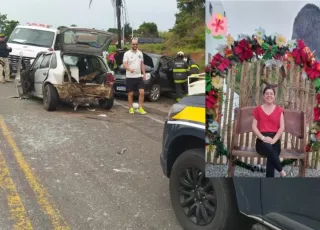 Acidente na BR 101 deixa duas mulheres mortas. Vítimas saíram de Minas com sentido a cidade do Prado