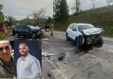 Acidente na BR-101 deixa duas vítimas fatais, entre elas policial militar e sobrinho que iria se casar neste sábado