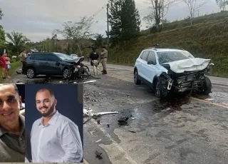 Acidente na BR-101 deixa duas vítimas fatais, entre elas policial militar e sobrinho que iria se casar neste sábado