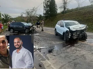 Acidente na BR-101 deixa duas vítimas fatais, entre elas policial militar e sobrinho que iria se casar neste sábado