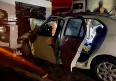 Acidente na BR-101 deixa um morto e cinco feridos entre Itamaraju e Teixeira de Freitas